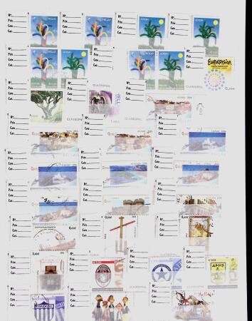 1896-2004 Mostly mnh collection of GREECE in 7 Lindner