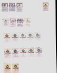 1896-2004 Mostly mnh collection of GREECE in 7 Lindner