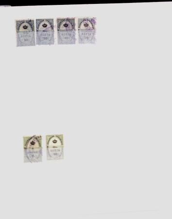 1896-2004 Mostly mnh collection of GREECE in 7 Lindner