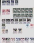 1896-2004 Mostly mnh collection of GREECE in 7 Lindner