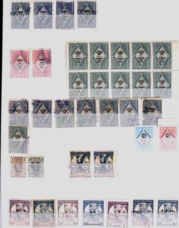 1896-2004 Mostly mnh collection of GREECE in 7 Lindner