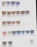 1896-2004 Mostly mnh collection of GREECE in 7 Lindner