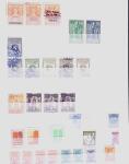 1896-2004 Mostly mnh collection of GREECE in 7 Lindner