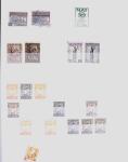 1896-2004 Mostly mnh collection of GREECE in 7 Lindner