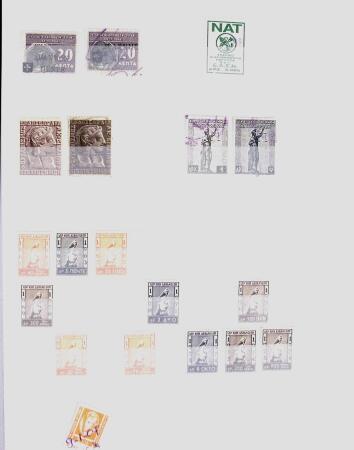 1896-2004 Mostly mnh collection of GREECE in 7 Lindner