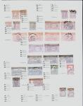 1896-2004 Mostly mnh collection of GREECE in 7 Lindner