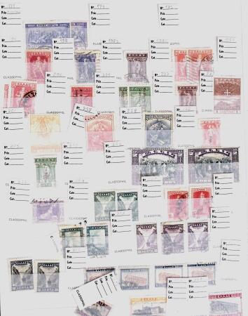 1896-2004 Mostly mnh collection of GREECE in 7 Lindner