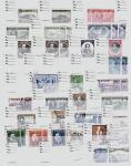 1896-2004 Mostly mnh collection of GREECE in 7 Lindner