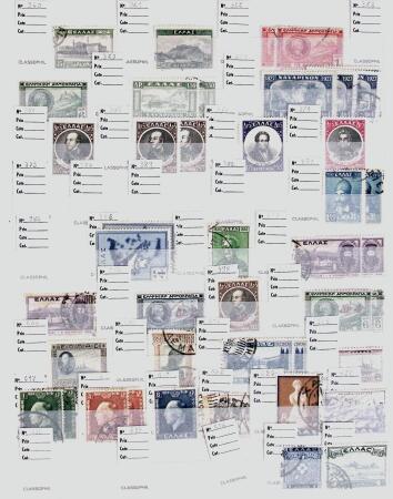 1896-2004 Mostly mnh collection of GREECE in 7 Lindner