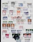 1896-2004 Mostly mnh collection of GREECE in 7 Lindner