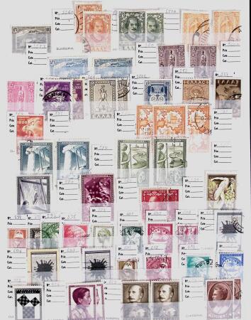1896-2004 Mostly mnh collection of GREECE in 7 Lindner
