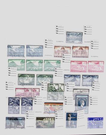 1896-2004 Mostly mnh collection of GREECE in 7 Lindner