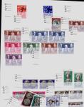 1896-2004 Mostly mnh collection of GREECE in 7 Lindner