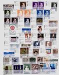 1896-2004 Mostly mnh collection of GREECE in 7 Lindner