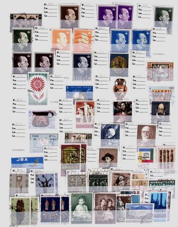 1896-2004 Mostly mnh collection of GREECE in 7 Lindner