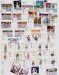 1896-2004 Mostly mnh collection of GREECE in 7 Lindner