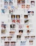 1896-2004 Mostly mnh collection of GREECE in 7 Lindner
