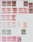 Related territories collection in 2 albums incl. French