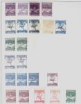 Related territories collection in 2 albums incl. French