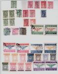 Related territories collection in 2 albums incl. French