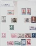 Related territories collection in 2 albums incl. French
