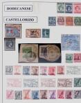 Related territories collection in 2 albums incl. French