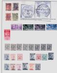 Related territories collection in 2 albums incl. French