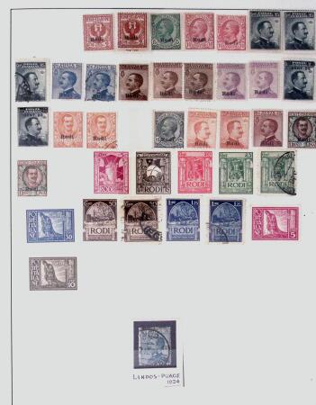 Related territories collection in 2 albums incl. French