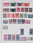 Related territories collection in 2 albums incl. French