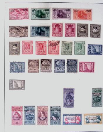 Related territories collection in 2 albums incl. French