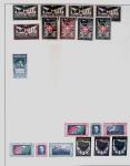 Related territories collection in 2 albums incl. French