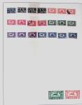 Related territories collection in 2 albums incl. French
