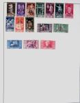 Related territories collection in 2 albums incl. French