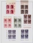 Related territories collection in 2 albums incl. French