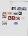 Related territories collection in 2 albums incl. French