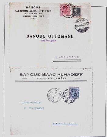 Related territories collection in 2 albums incl. French