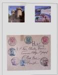 Related territories collection in 2 albums incl. French