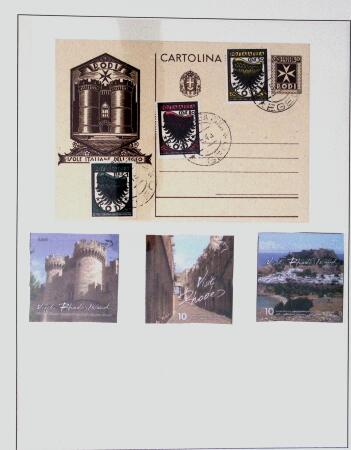 Related territories collection in 2 albums incl. French