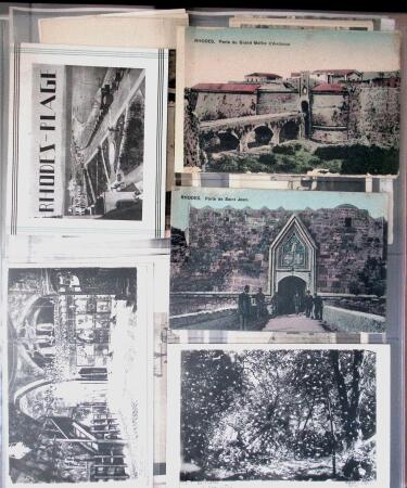 Related territories collection in 2 albums incl. French