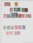 Related territories collection in 2 albums incl. French