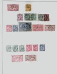 Related territories collection in 2 albums incl. French