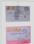 Related territories collection in 2 albums incl. French
