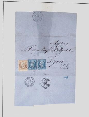 Related territories collection in 2 albums incl. French