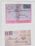 Related territories collection in 2 albums incl. French