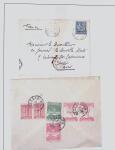 Related territories collection in 2 albums incl. French