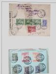 Related territories collection in 2 albums incl. French