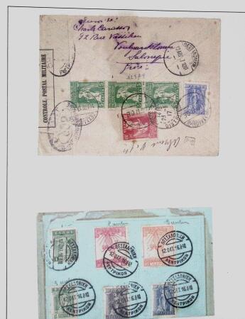 Related territories collection in 2 albums incl. French