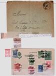 Related territories collection in 2 albums incl. French