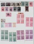 Related territories collection in 2 albums incl. French