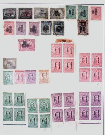 Related territories collection in 2 albums incl. French